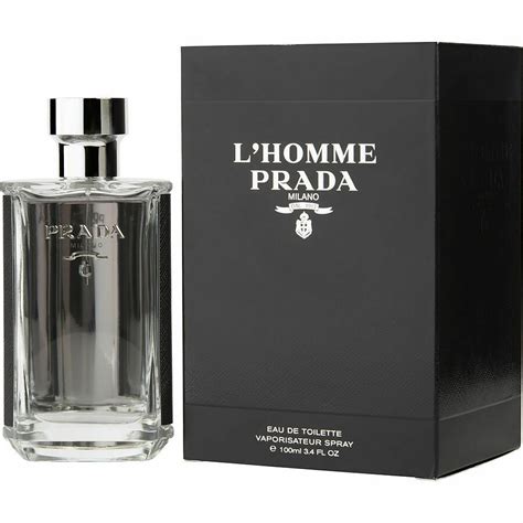 prada milano perfume mens|Prada black men aftershave.